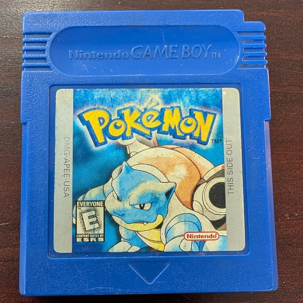 Nintendo Game Boy Pokémon Blue, CARTRIDGE ONLY
